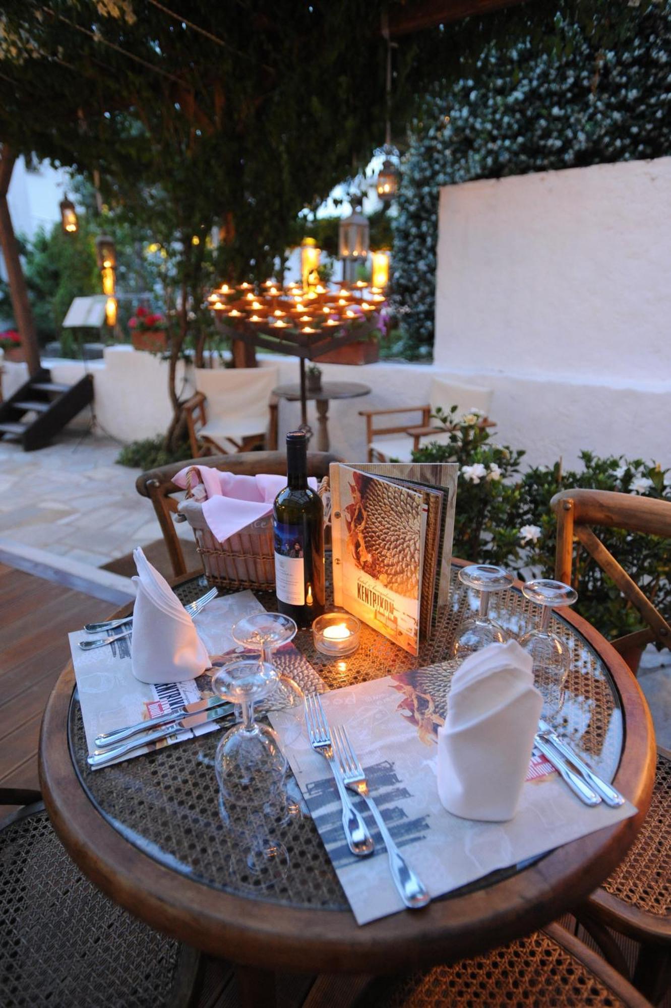 Boutique Hotel Kentrikon & Bungalows Agios Ioannis  エクステリア 写真