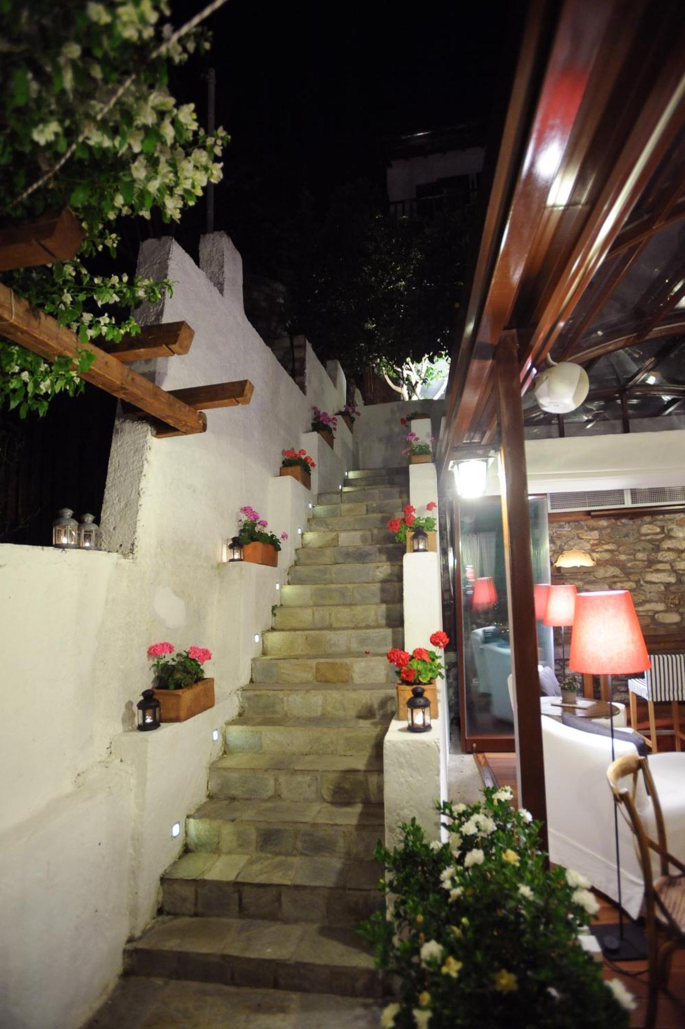 Boutique Hotel Kentrikon & Bungalows Agios Ioannis  エクステリア 写真
