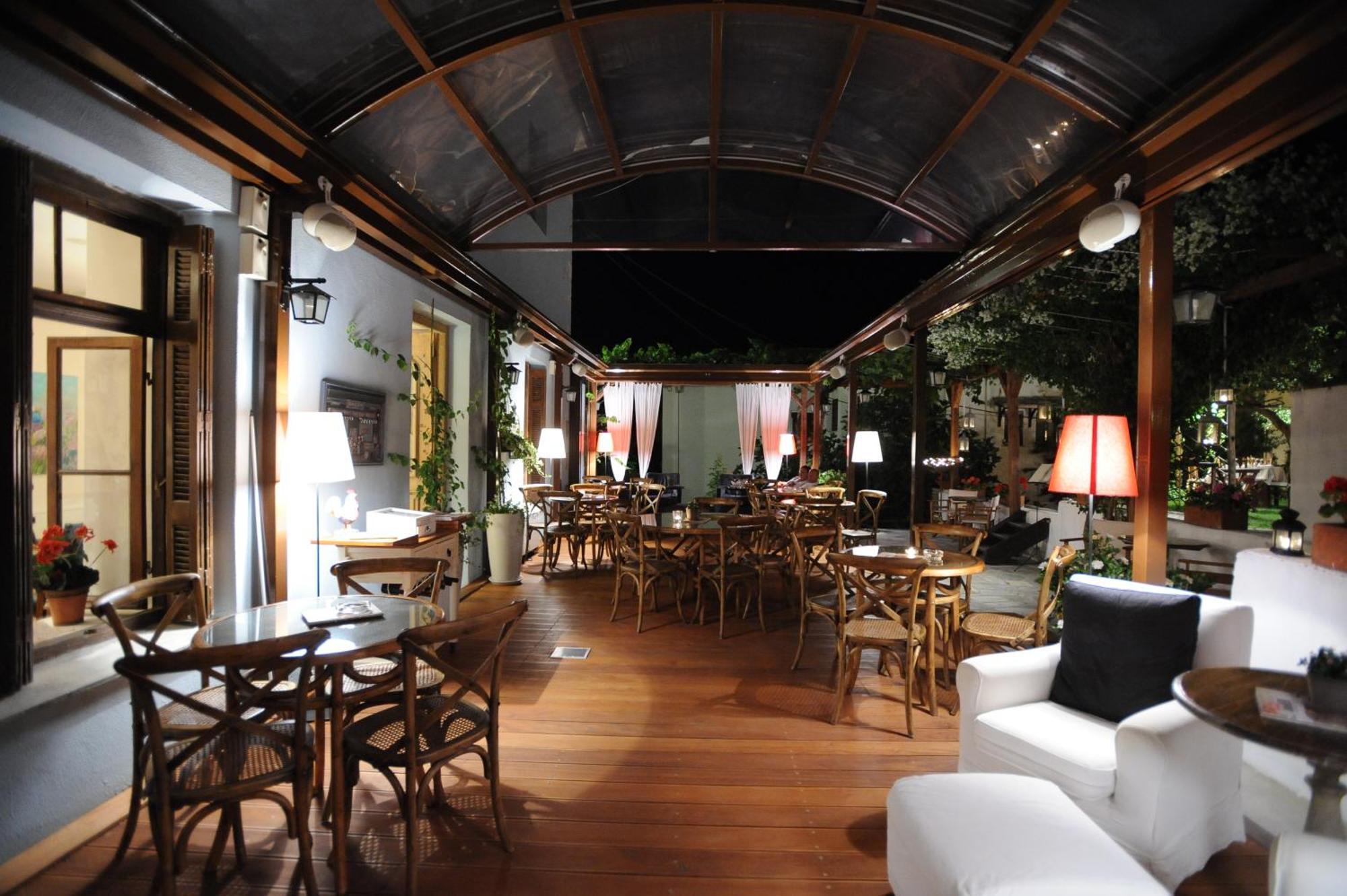 Boutique Hotel Kentrikon & Bungalows Agios Ioannis  エクステリア 写真