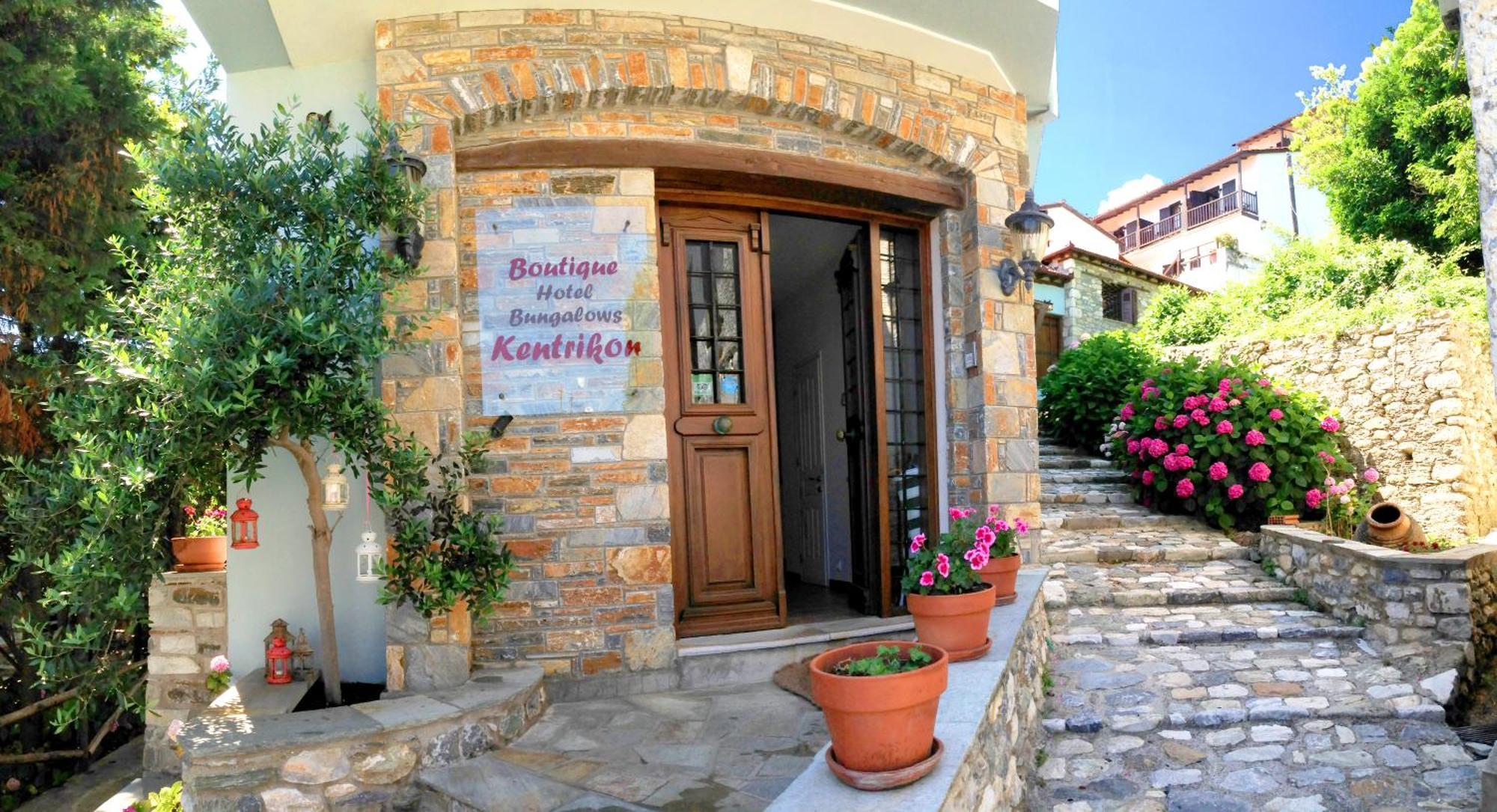 Boutique Hotel Kentrikon & Bungalows Agios Ioannis  エクステリア 写真