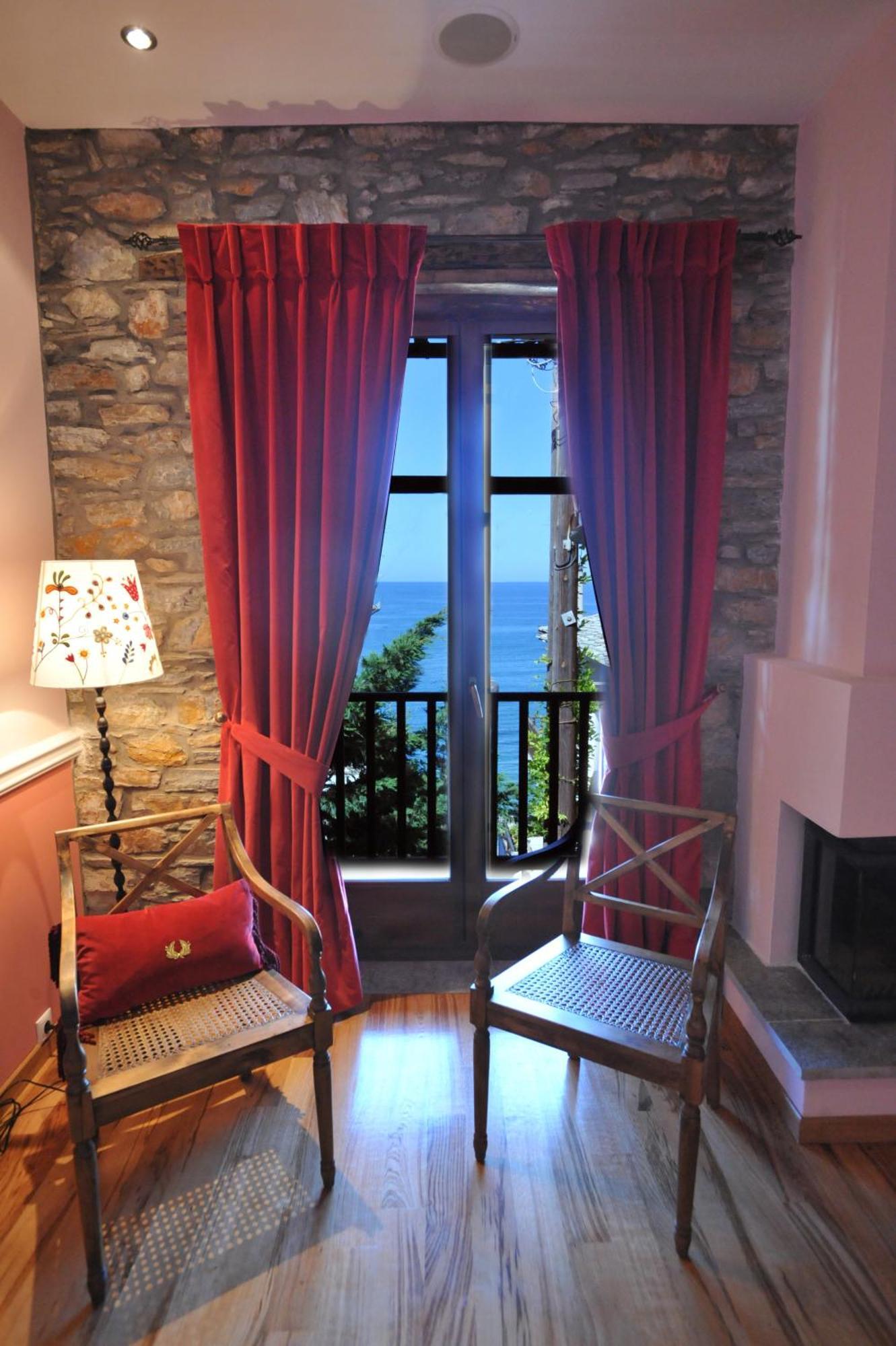 Boutique Hotel Kentrikon & Bungalows Agios Ioannis  エクステリア 写真