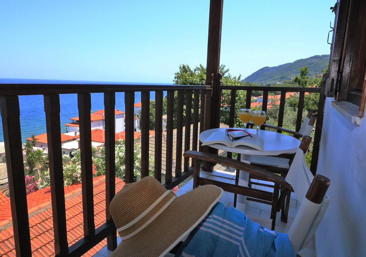 Boutique Hotel Kentrikon & Bungalows Agios Ioannis  エクステリア 写真