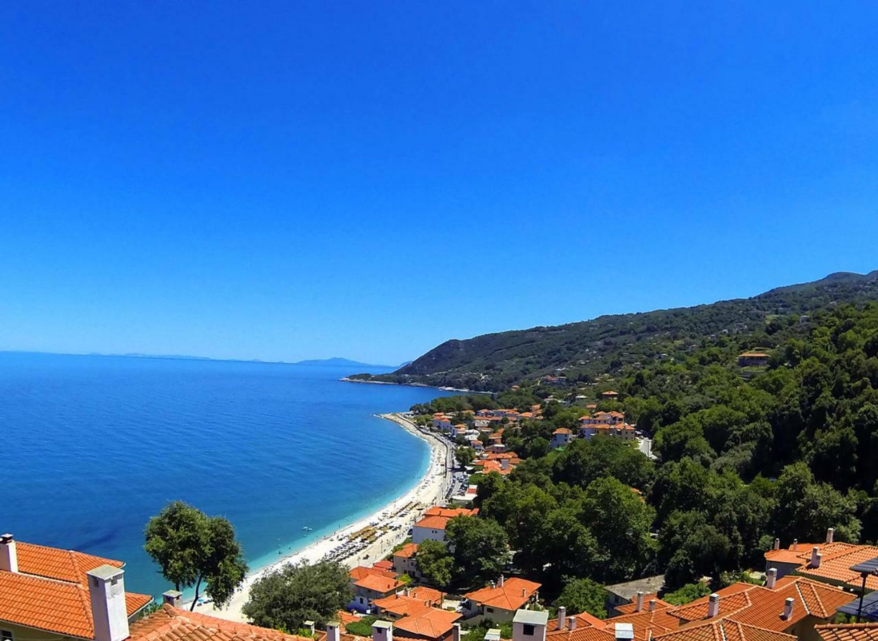 Boutique Hotel Kentrikon & Bungalows Agios Ioannis  エクステリア 写真