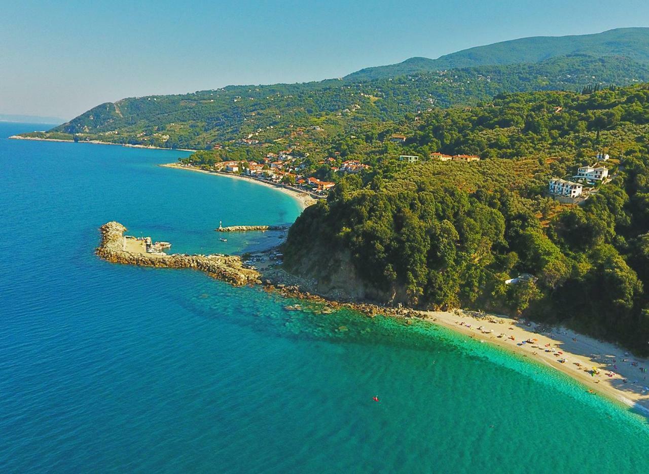 Boutique Hotel Kentrikon & Bungalows Agios Ioannis  エクステリア 写真