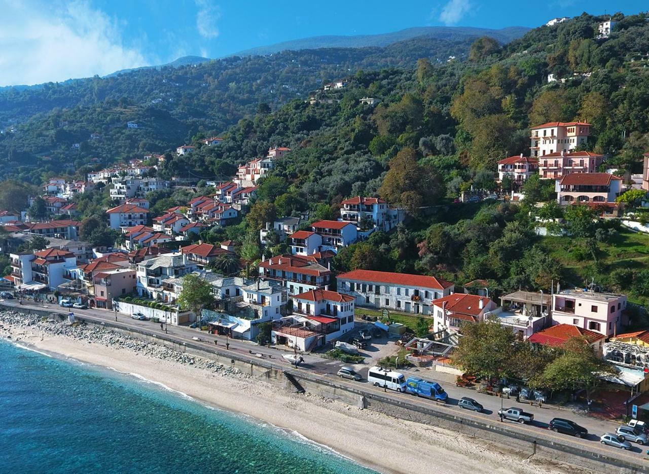 Boutique Hotel Kentrikon & Bungalows Agios Ioannis  エクステリア 写真
